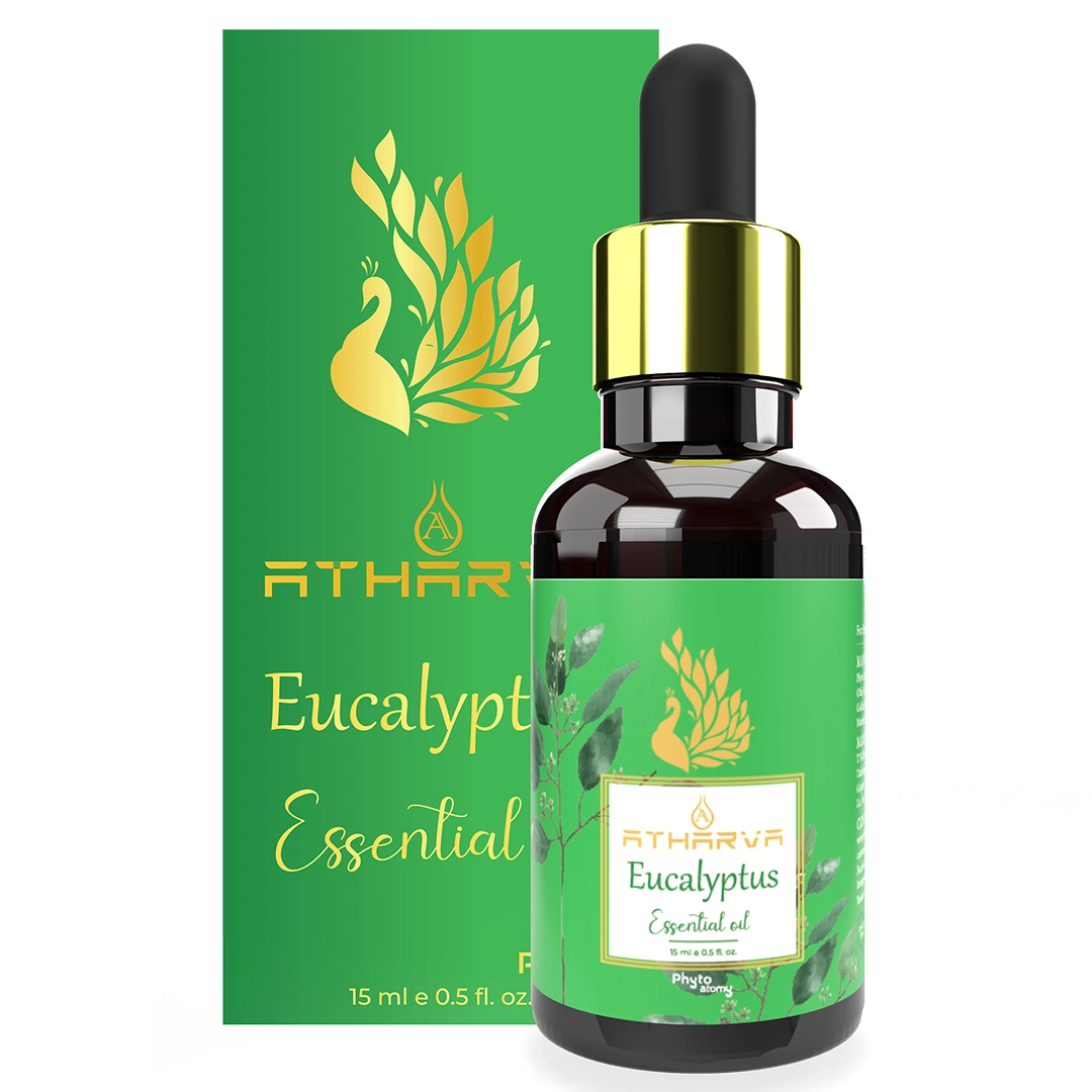 RBV B2B Atharva Eucalyptus Essential Oil (15ml)-12 Pcs.